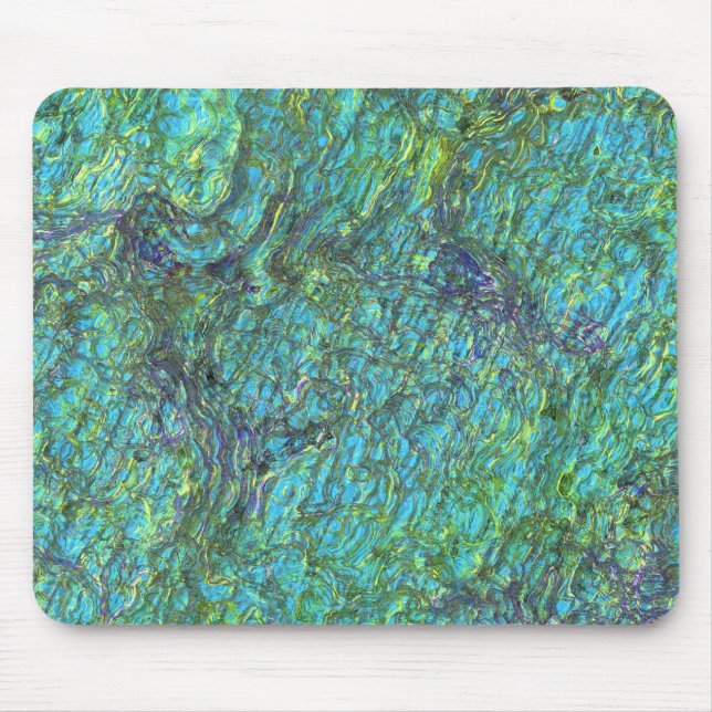 Abstract Mouse Pad (Front)