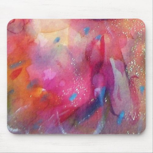 ABSTRACT MOUSE PAD