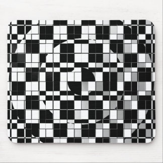 Abstract Mouse Pad