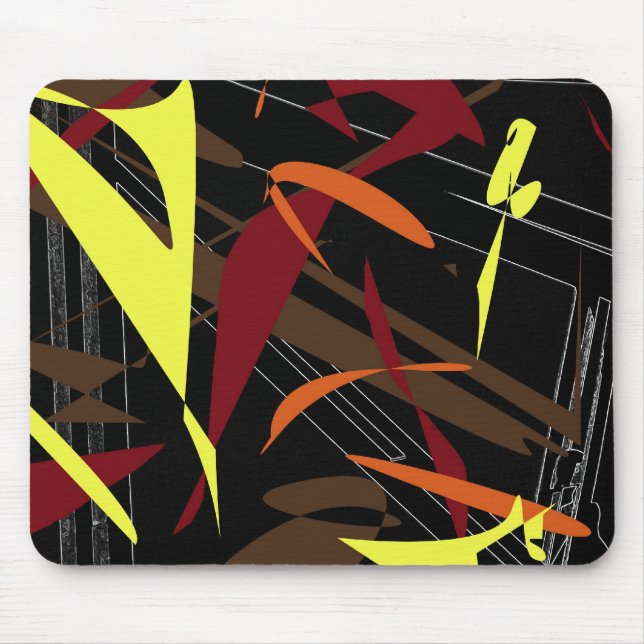 abstract mouse pad (Front)