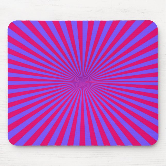 Abstract Mouse Pad (Front)