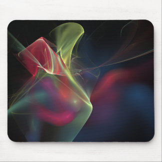abstract mouse pad