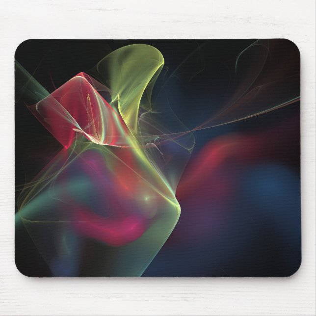 abstract mouse pad (Front)
