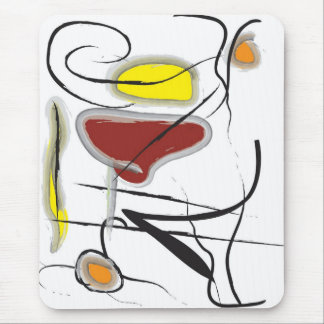 Abstract Mouse Pad