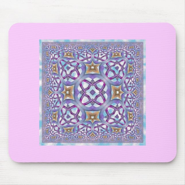 Abstract Mousepad (Front)