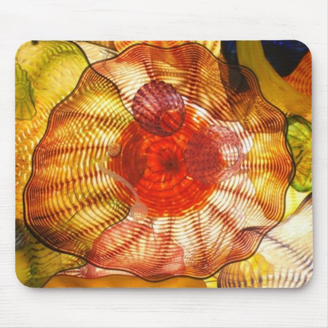 Abstract Mousepad (Front)