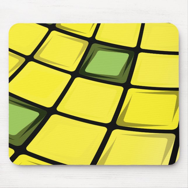 Abstract Mousepad X2 (Front)