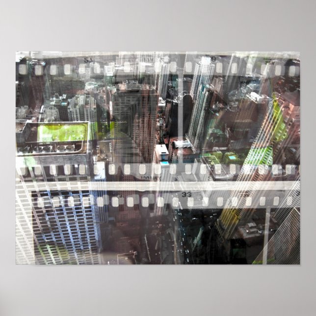 Abstract Movie Poster (Front)