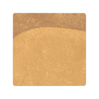Abstract Mud Wall Texture Metal Print