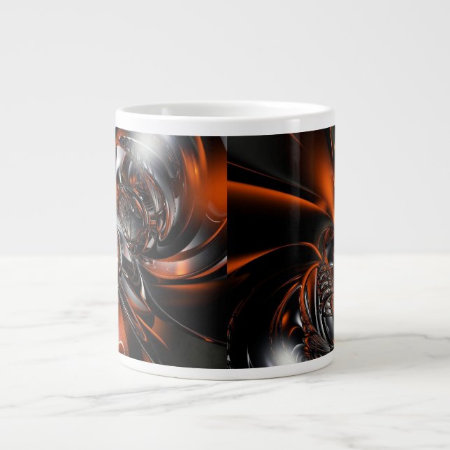 Abstract Mug (Front)