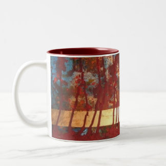 Abstract mug