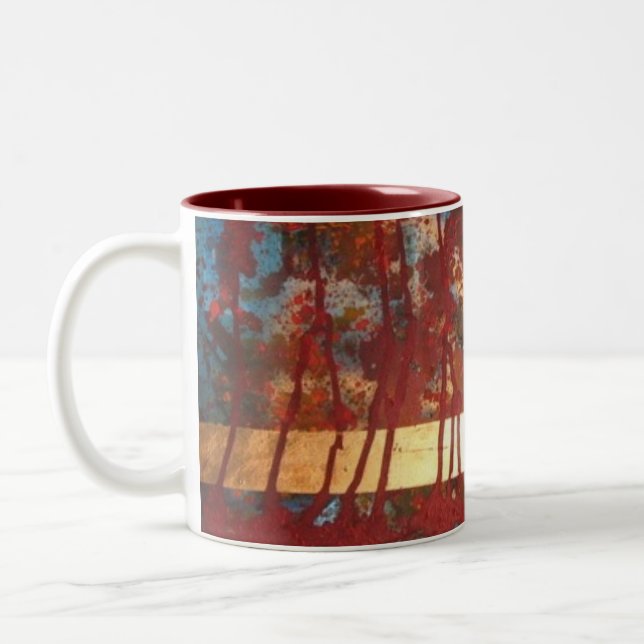 Abstract mug (Left)