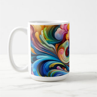Abstract Mug