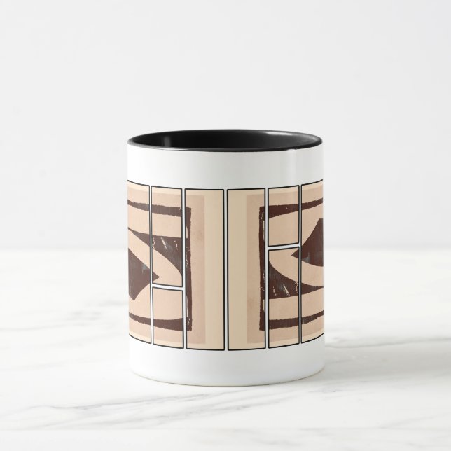 Abstract Mug design (Center)