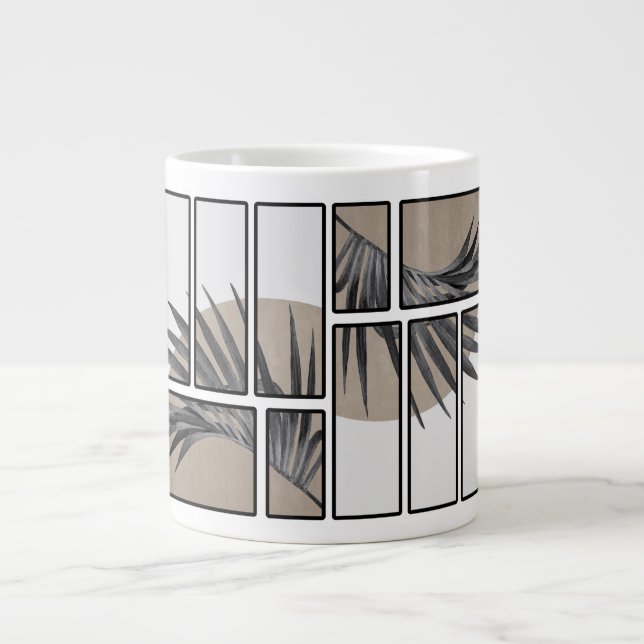 Abstract mug design (Front)