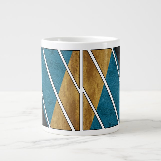 abstract mug design (Front)