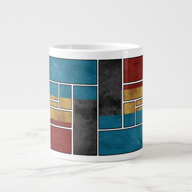 Abstract mug designs (Front)