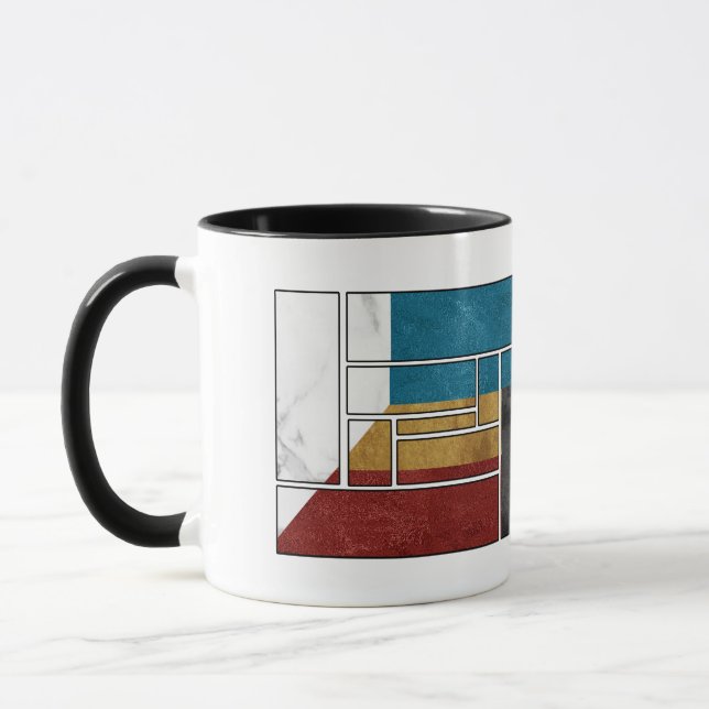 Abstract mug designs (Left)