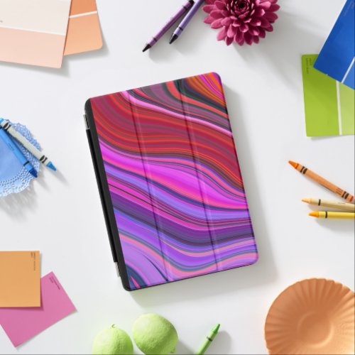 Abstract Multicolor iPad Case