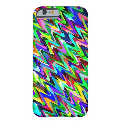 Abstract Multicolor Mosaic Pattern 2 Barely There iPhone 6 Case