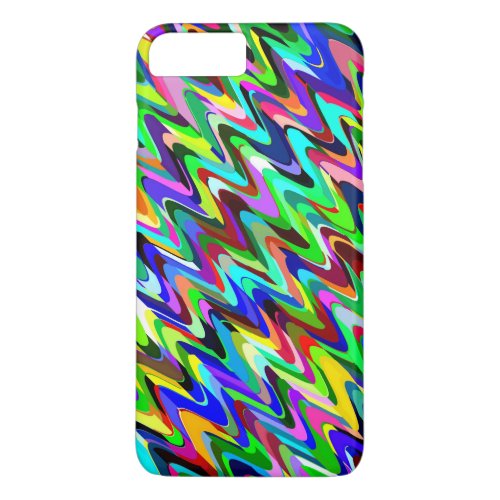 Abstract Multicolor Mosaic Pattern 2 iPhone 8 Plus7 Plus Case
