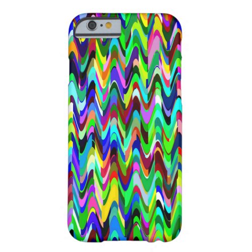 Abstract Multicolor Mosaic Pattern 3 Barely There iPhone 6 Case