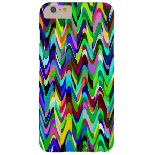 Abstract Multicolor Mosaic Pattern 3 Barely There iPhone 6 Plus Case