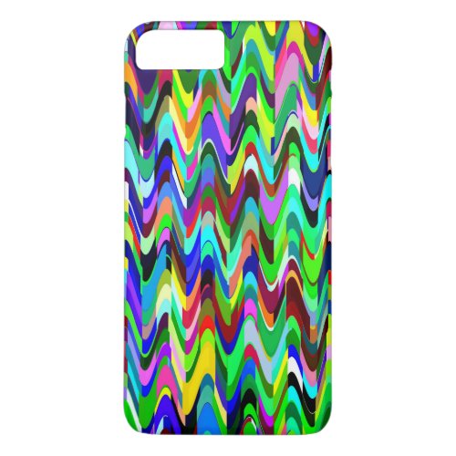 Abstract Multicolor Mosaic Pattern 3 iPhone 8 Plus7 Plus Case