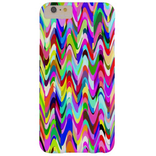 Abstract Multicolor Mosaic Pattern 4 Barely There iPhone 6 Plus Case