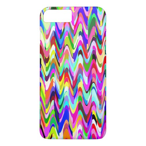Abstract Multicolor Mosaic Pattern 4 iPhone 8 Plus7 Plus Case