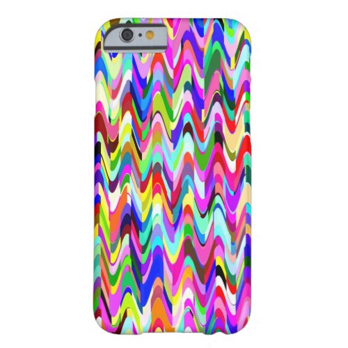 Abstract Multicolor Mosaic Pattern 4 Barely There iPhone 6 Case
