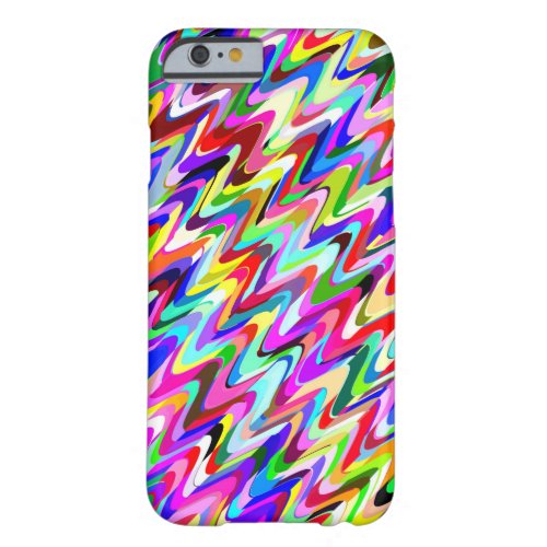 Abstract Multicolor Mosaic Pattern 5 Barely There iPhone 6 Case