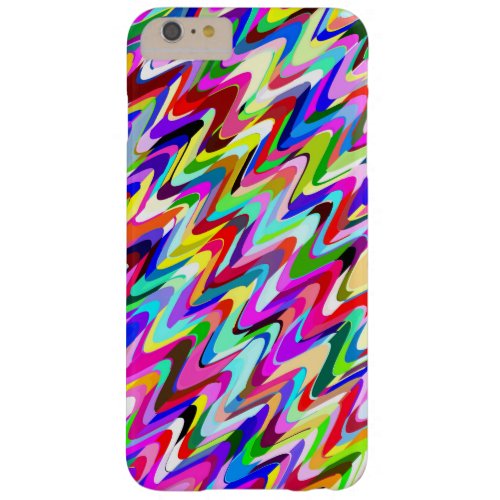 Abstract Multicolor Mosaic Pattern 5 Barely There iPhone 6 Plus Case