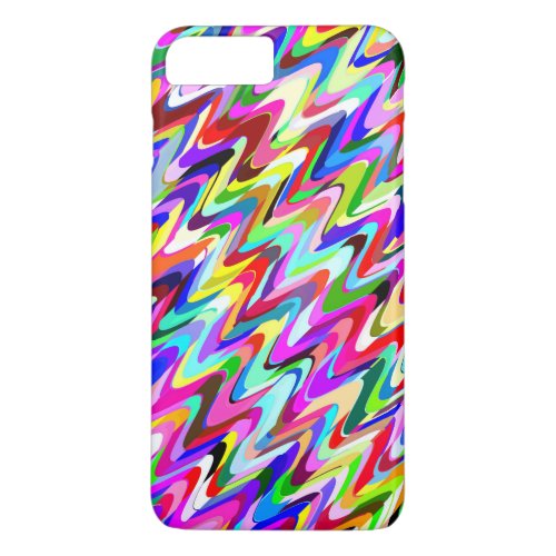 Abstract Multicolor Mosaic Pattern 5 iPhone 8 Plus7 Plus Case