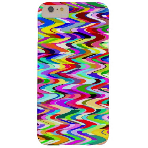 Abstract Multicolor Mosaic Pattern 6 Barely There iPhone 6 Plus Case