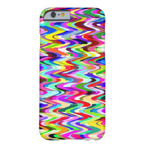 Abstract Multicolor Mosaic Pattern 6 Barely There iPhone 6 Case