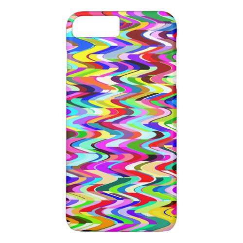 Abstract Multicolor Mosaic Pattern 6 iPhone 8 Plus7 Plus Case
