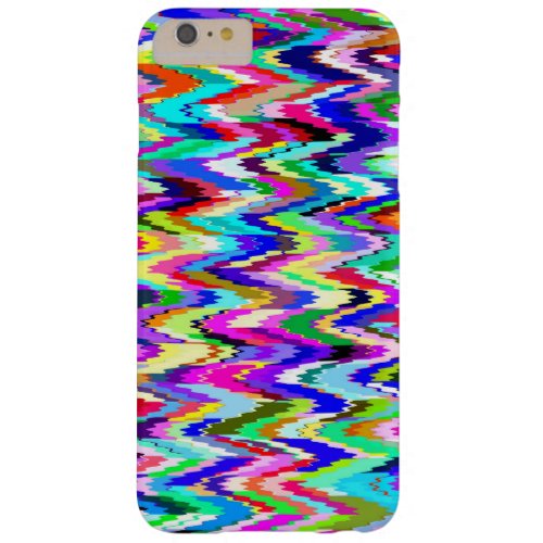 Abstract Multicolor Mosaic Pattern 7 Barely There iPhone 6 Plus Case