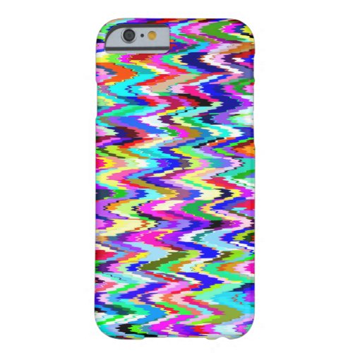 Abstract Multicolor Mosaic Pattern 7 Barely There iPhone 6 Case