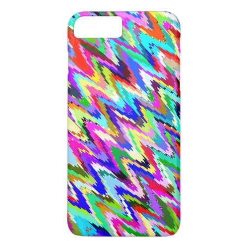Abstract Multicolor Mosaic Pattern 8 iPhone 8 Plus7 Plus Case