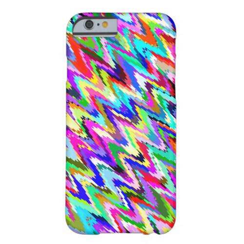 Abstract Multicolor Mosaic Pattern 8 Barely There iPhone 6 Case
