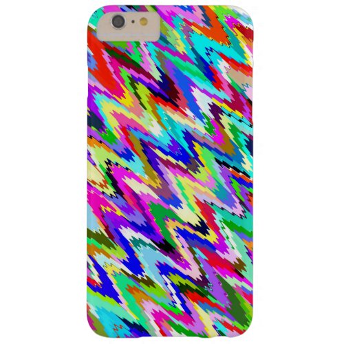 Abstract Multicolor Mosaic Pattern 8 Barely There iPhone 6 Plus Case