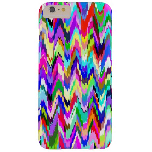 Abstract Multicolor Mosaic Pattern 9 Barely There iPhone 6 Plus Case