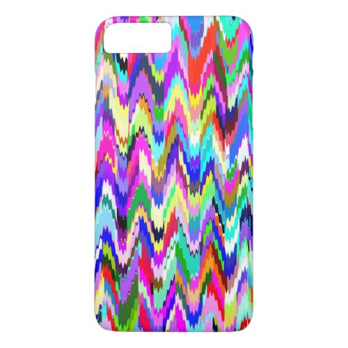 Abstract Multicolor Mosaic Pattern 9 iPhone 8 Plus7 Plus Case
