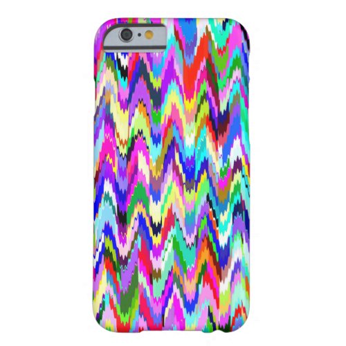 Abstract Multicolor Mosaic Pattern 9 Barely There iPhone 6 Case