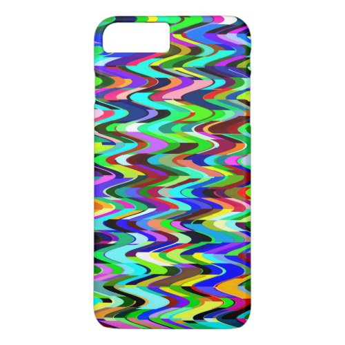 Abstract Multicolor Mosaic Pattern iPhone 8 Plus7 Plus Case