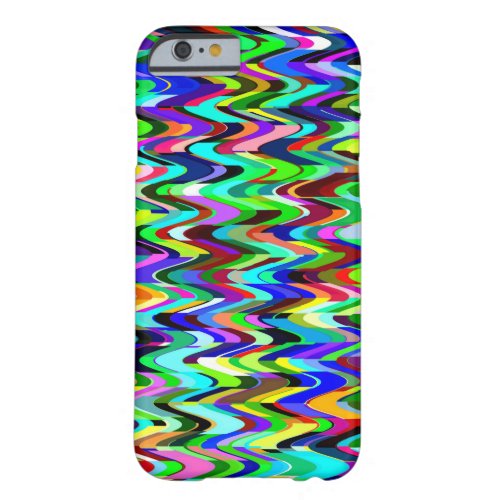 Abstract Multicolor Mosaic Pattern Barely There iPhone 6 Case