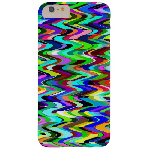 Abstract Multicolor Mosaic Pattern Barely There iPhone 6 Plus Case