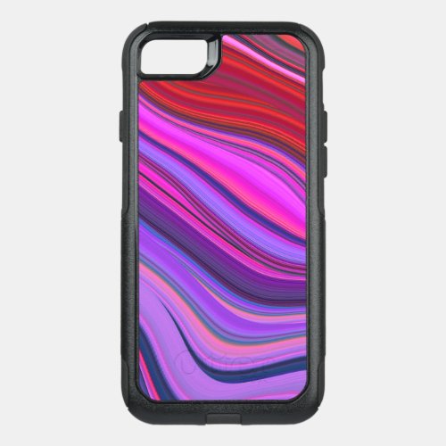 Abstract Multicolor Otterbox Cell Phone Case