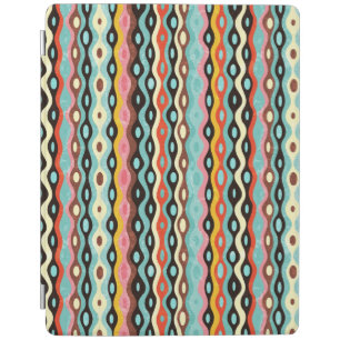 Abstract multicolor pattern iPad smart cover
